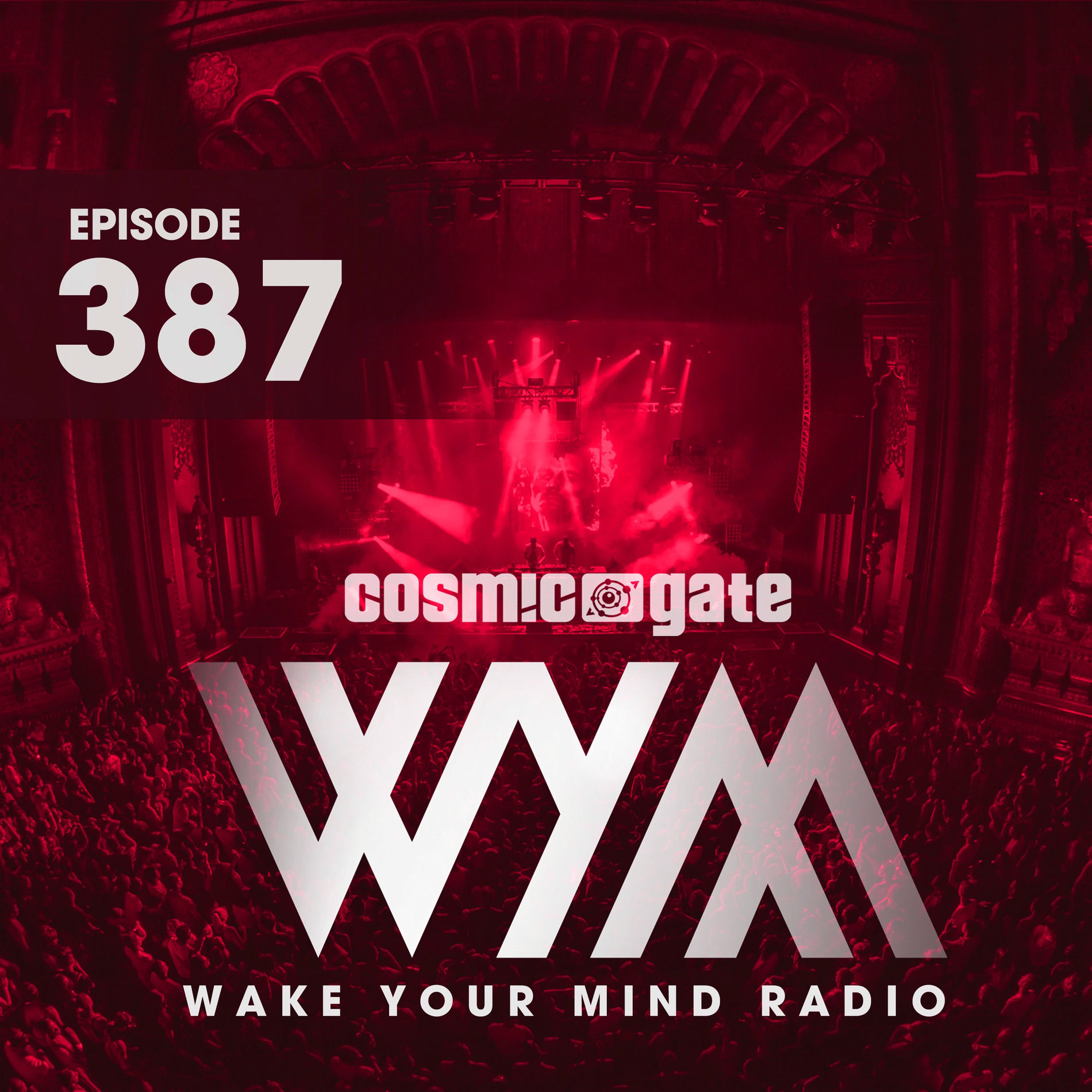 Album cover of Wake Your Mind Radio 387
