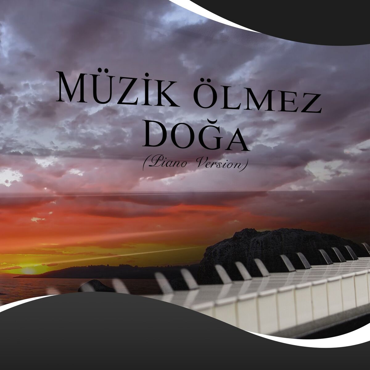 Album cover of Müzik Ölmez / Doğa (Piano Version)