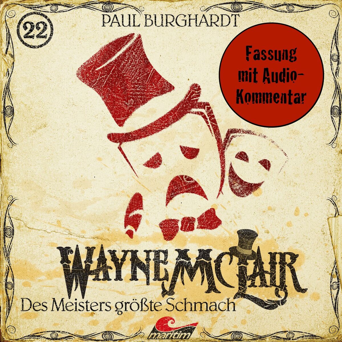 Album cover of Folge 22: Des Meisters größte Schmach (Fassung mit Audio-Kommentar)