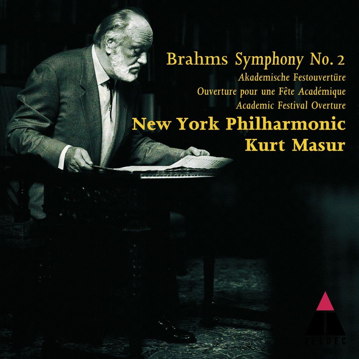 Album cover of Brahms: Academic Festival Overture, Op. 80