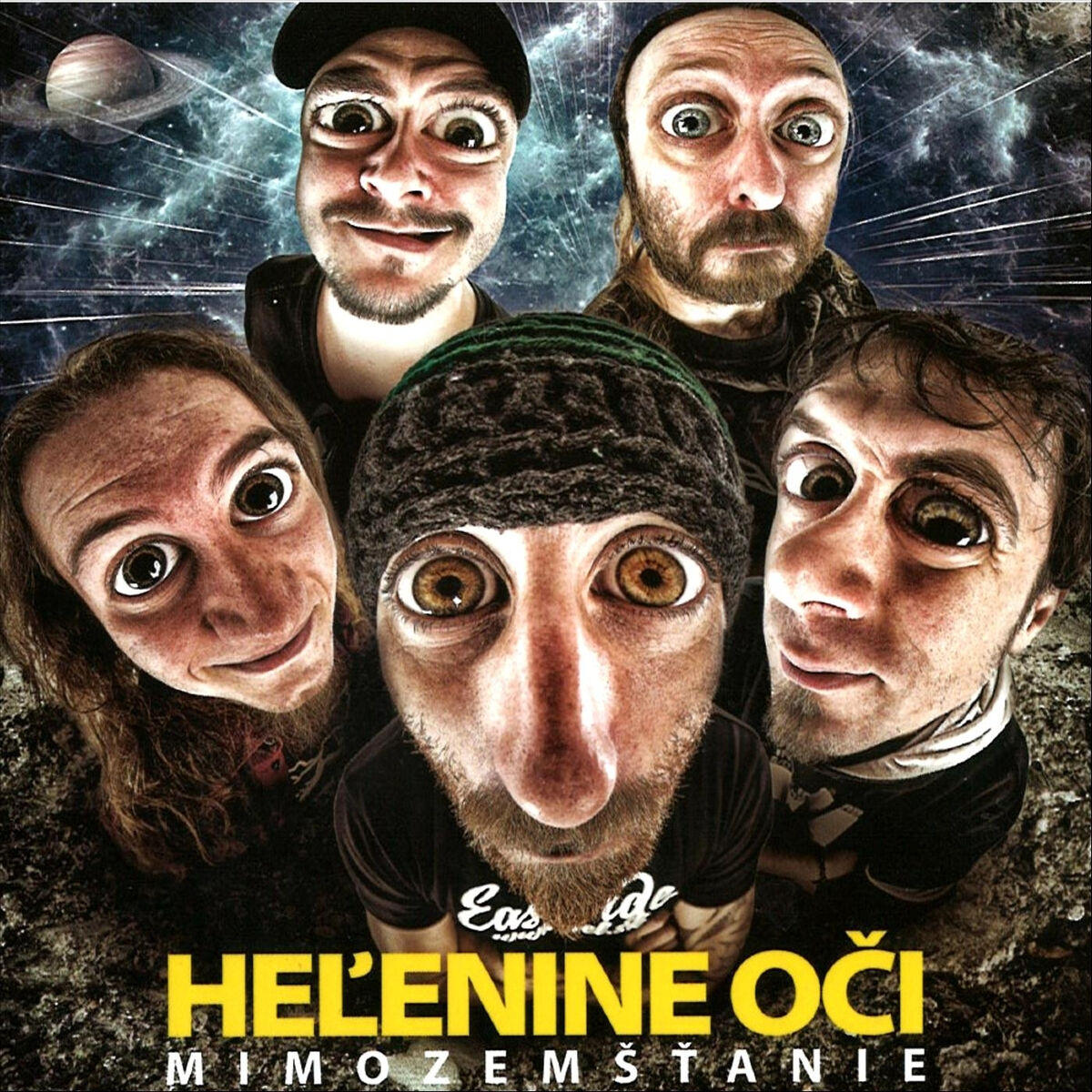 Album cover of Mimozemšťanie