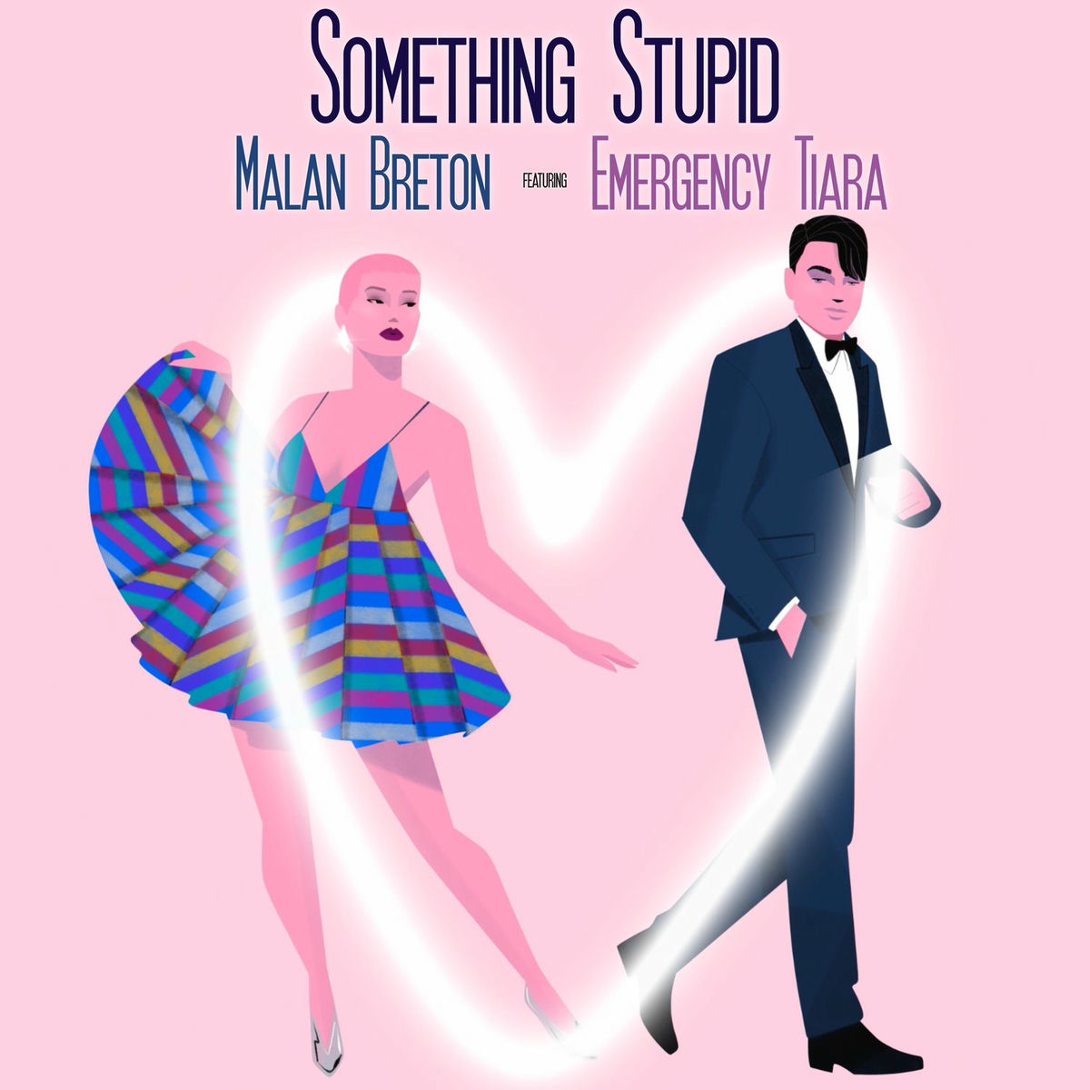 Album cover of Something Stupid