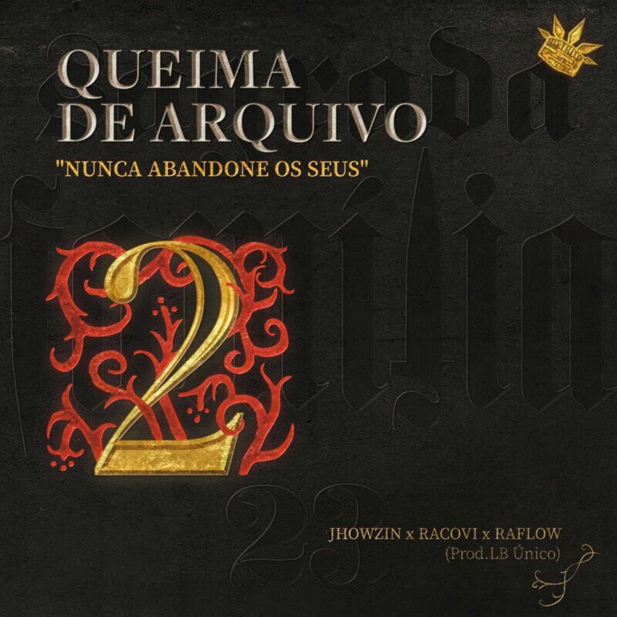 Album cover of Queima de arquivo