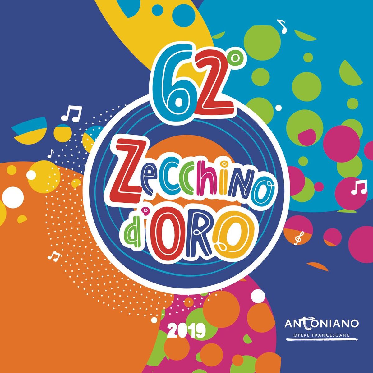 Album cover of Zecchino d'Oro 62° Edizione