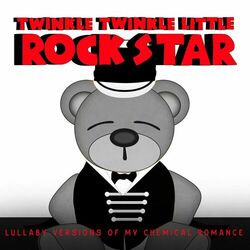 Cover of Lullaby Versions of My Chemical Romance