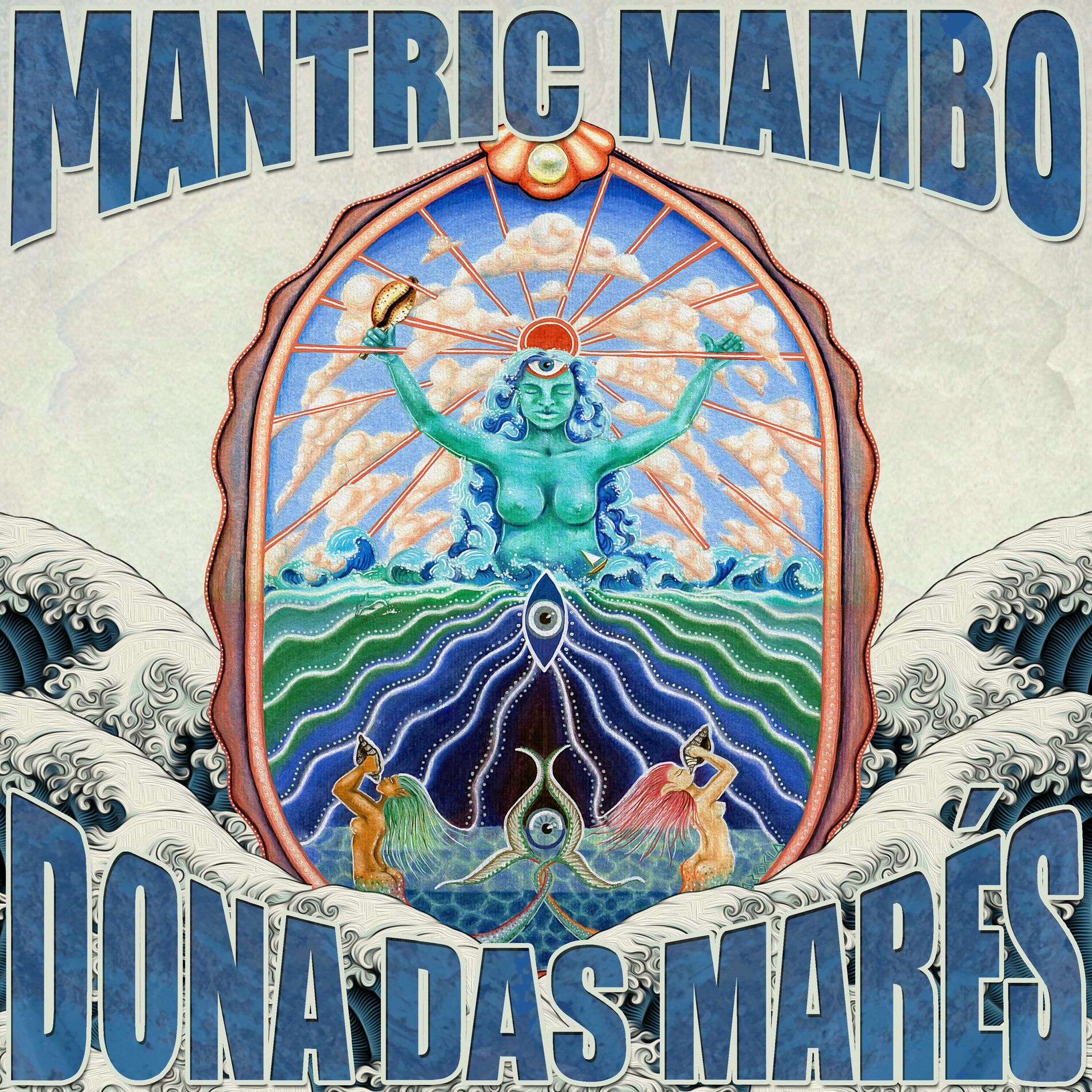 Album cover of Dona das Marés