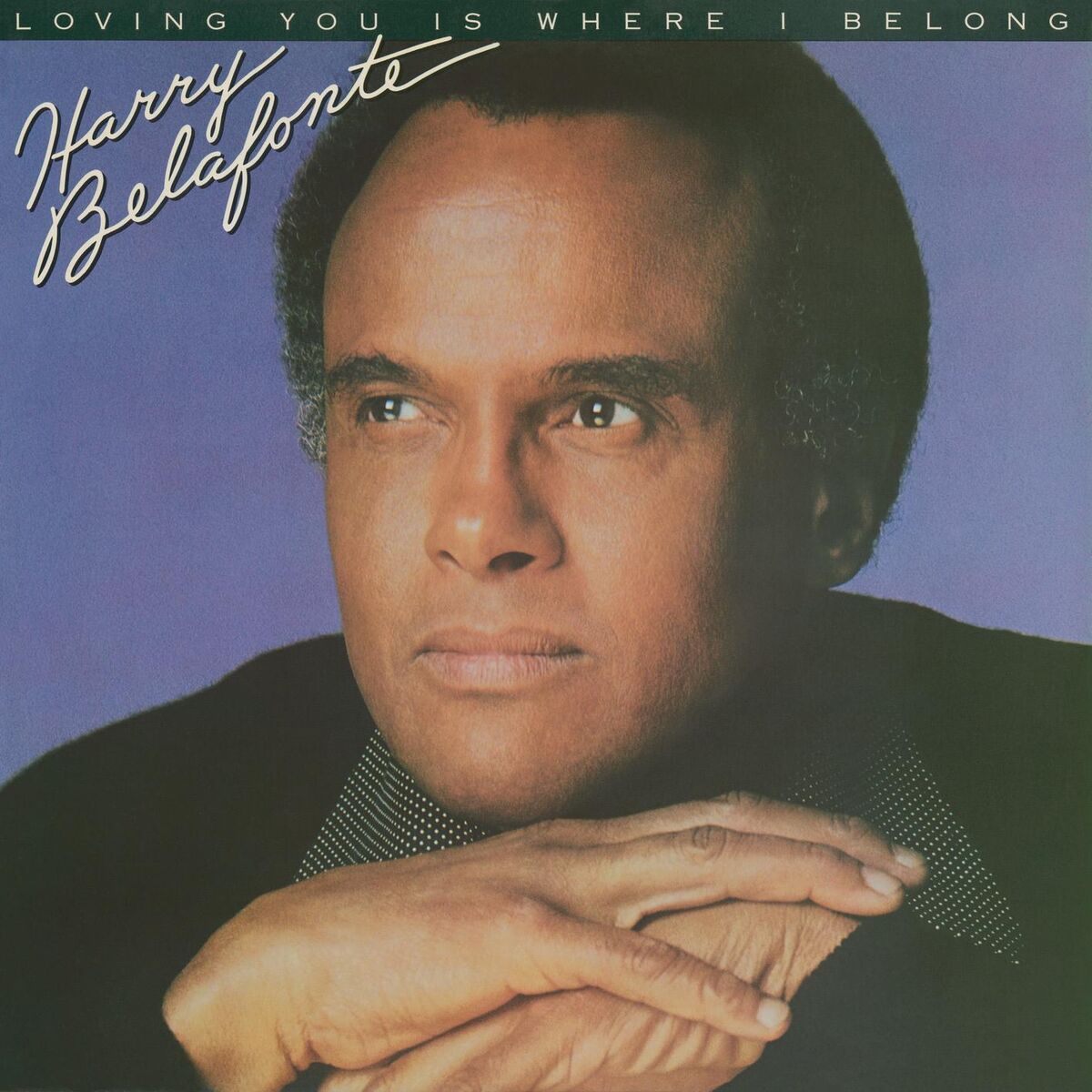 Album cover of Loving You Is Where I Belong