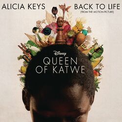 Cover of Back To Life (from Disney's "Queen of Katwe")