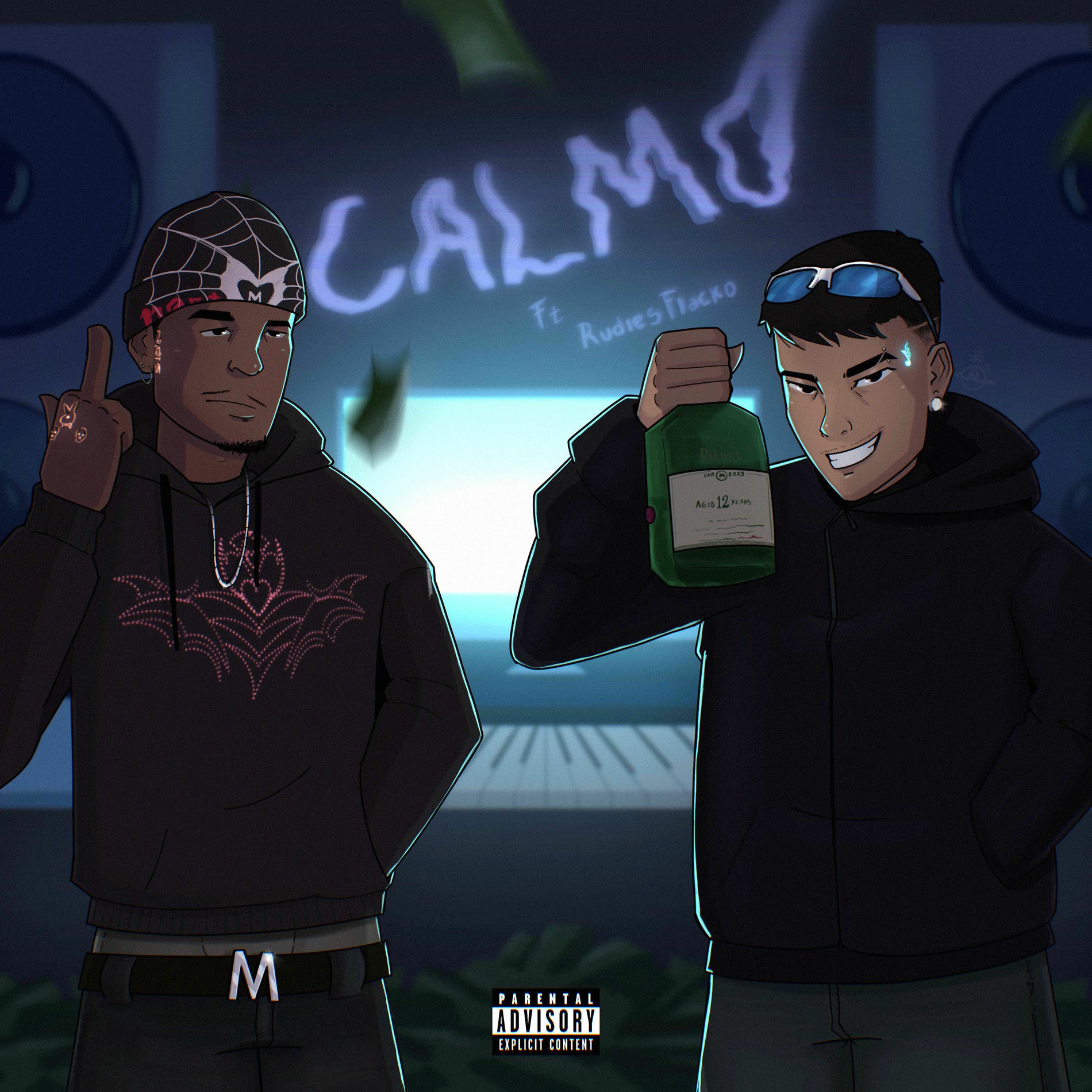 Album cover of CALMO