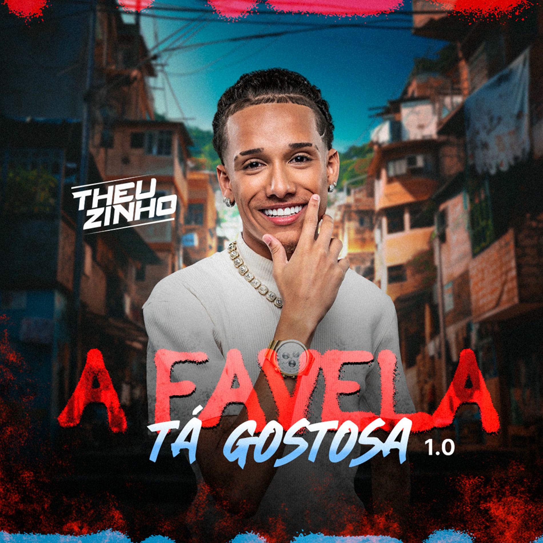 Album cover of A Favela Ta Gostosa 1.0
