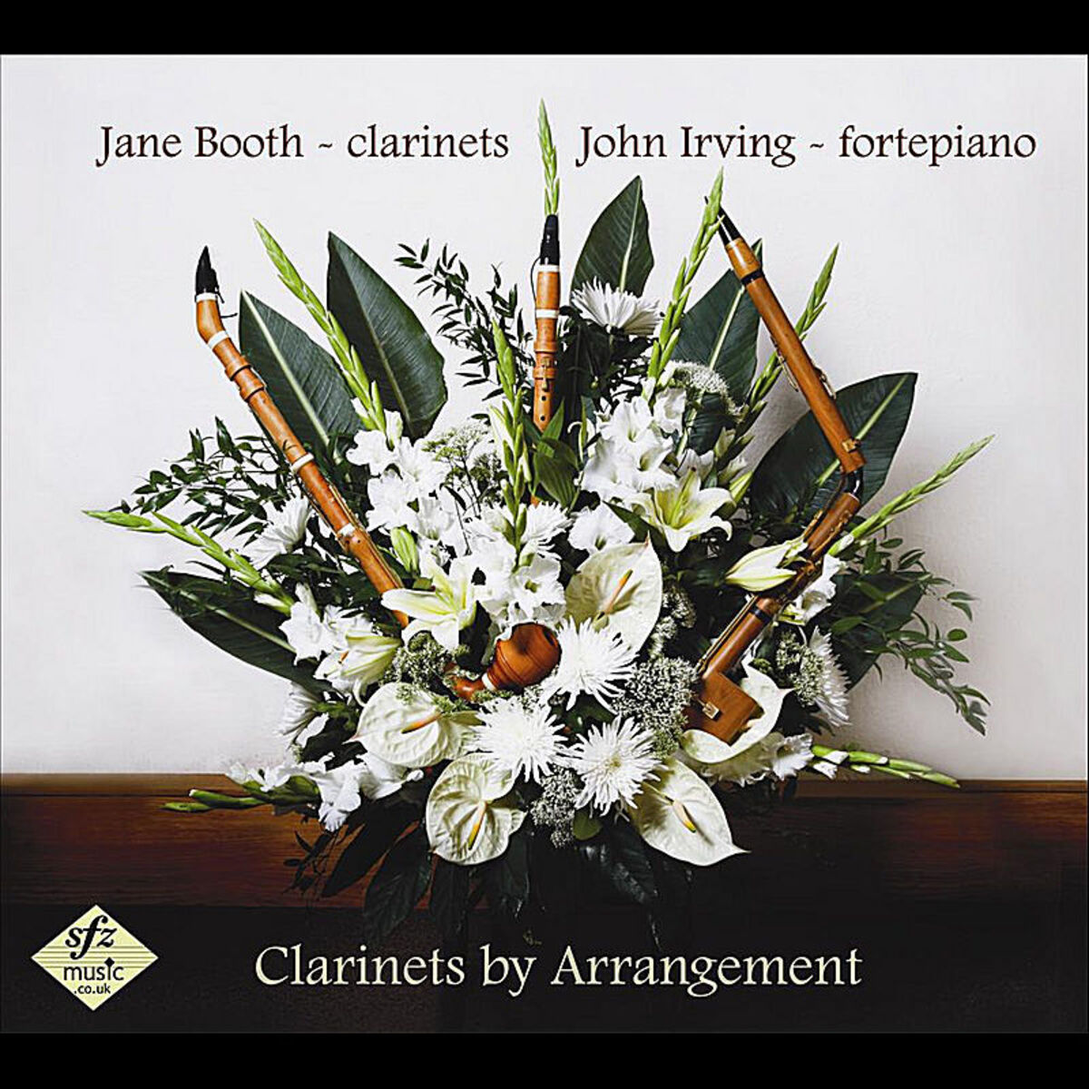 Album cover of Clarinets by Arrangement