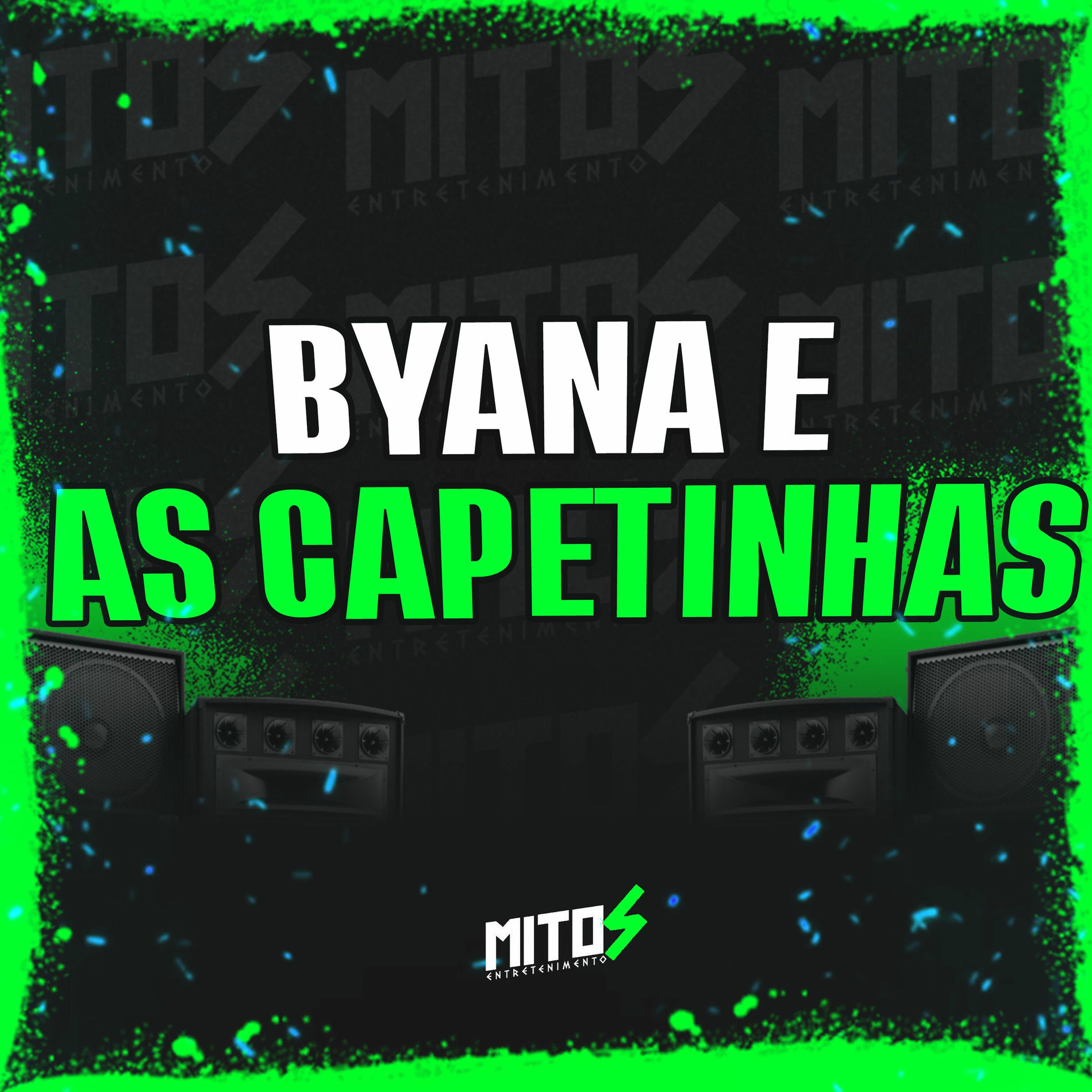 Album cover of Byana e as Capetinhas