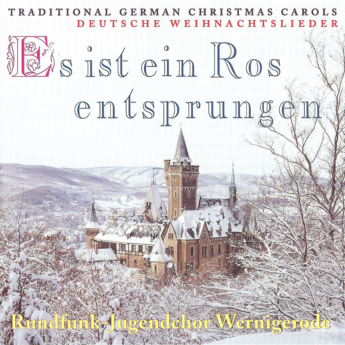 Album cover of Es ist ein Ros entsprungen