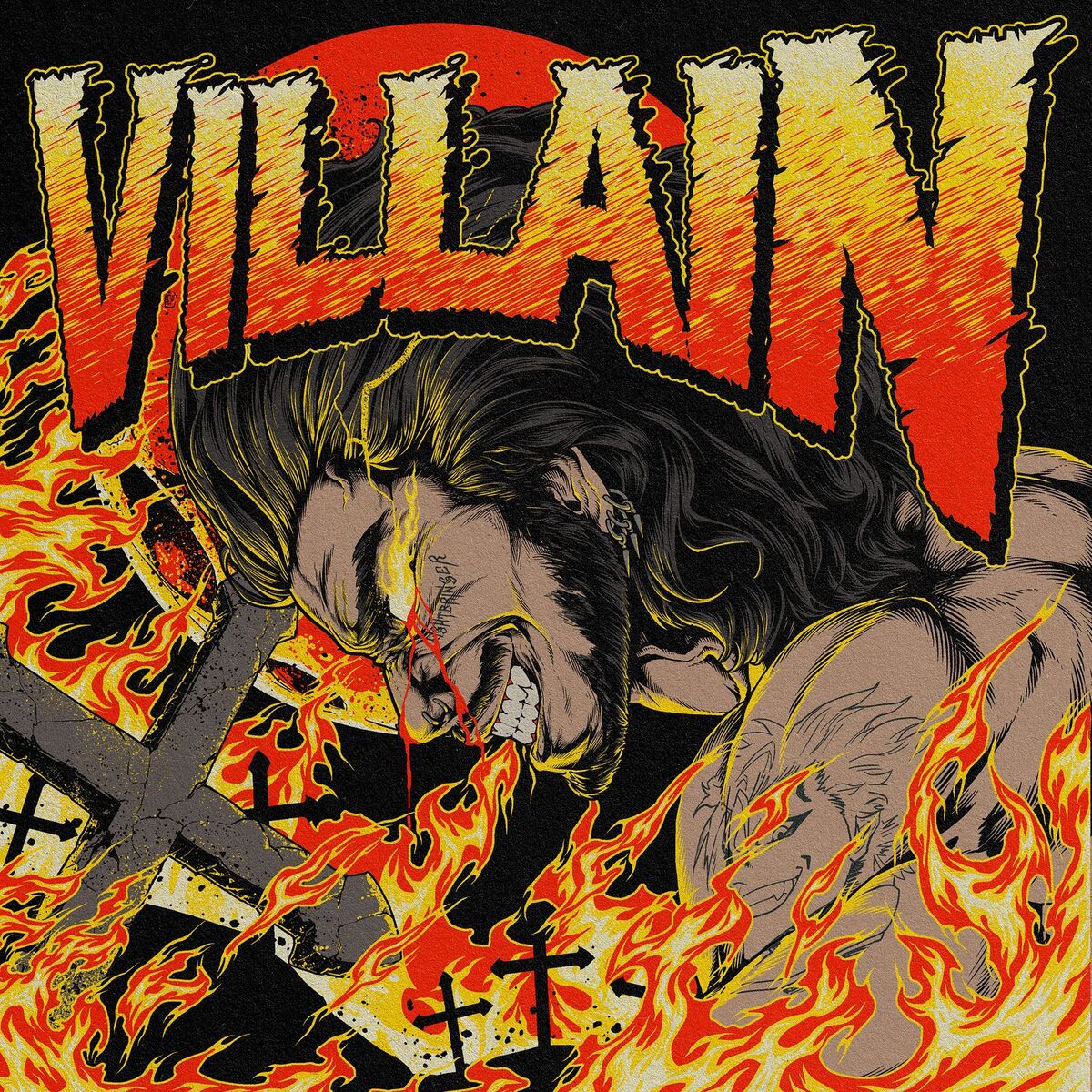 Album cover of Villain