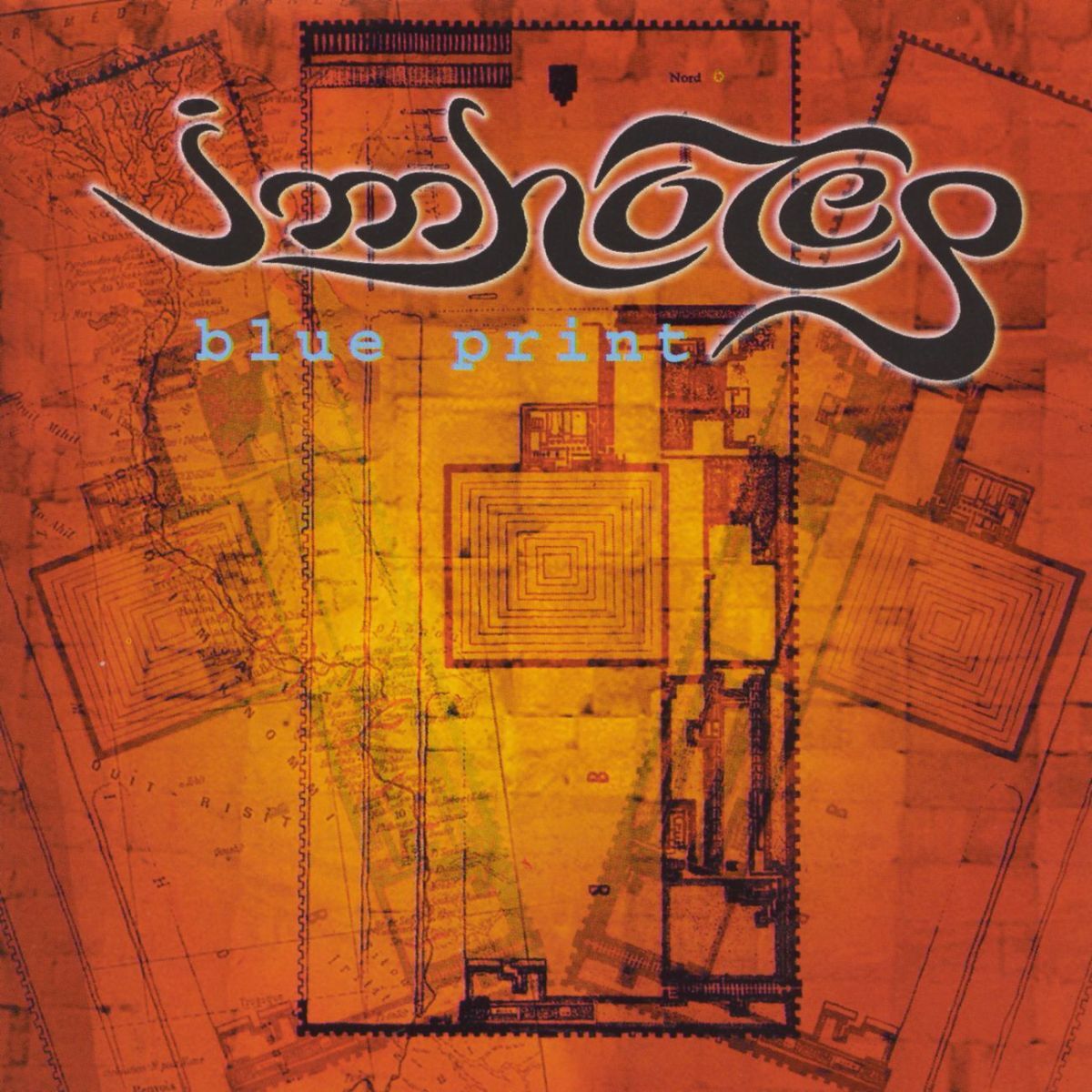 Album cover of blue print