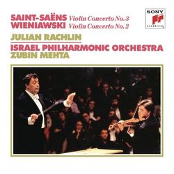 Cover of Saint-Saëns: Violin Concerto No. 3 - Wieniawski: Violin Concerto No. 2