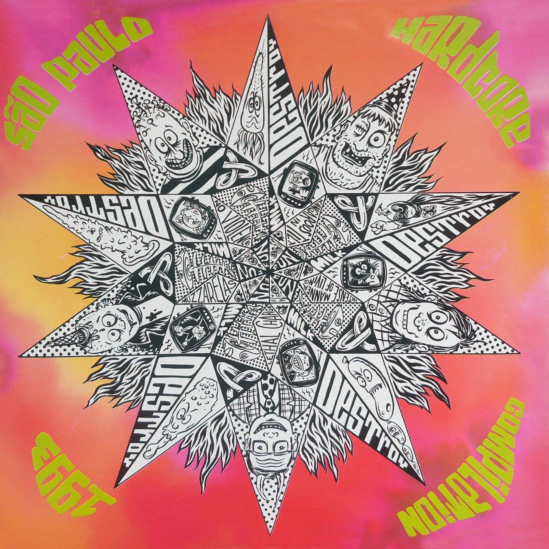 Album cover of Fun, Milk & Destroy - (São Paulo Hardcore Compilation - 1993)
