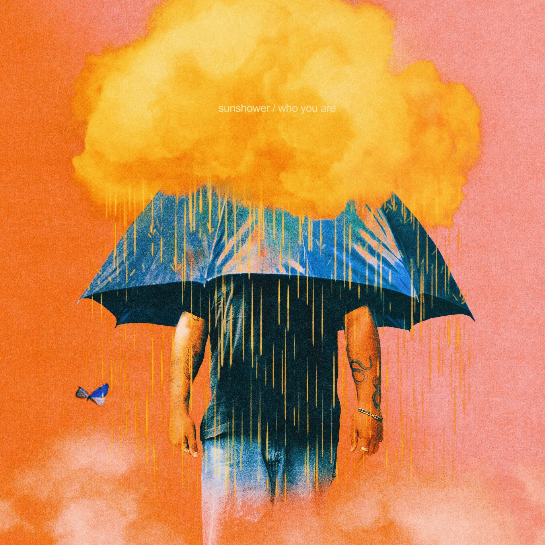 Album cover of SUNSHOWER / WHO YOU ARE