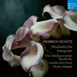 Cover of Heinrich Schütz: Musikalische Exequien