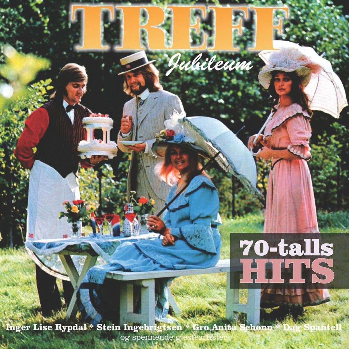 Album cover of TREFF Jubileum