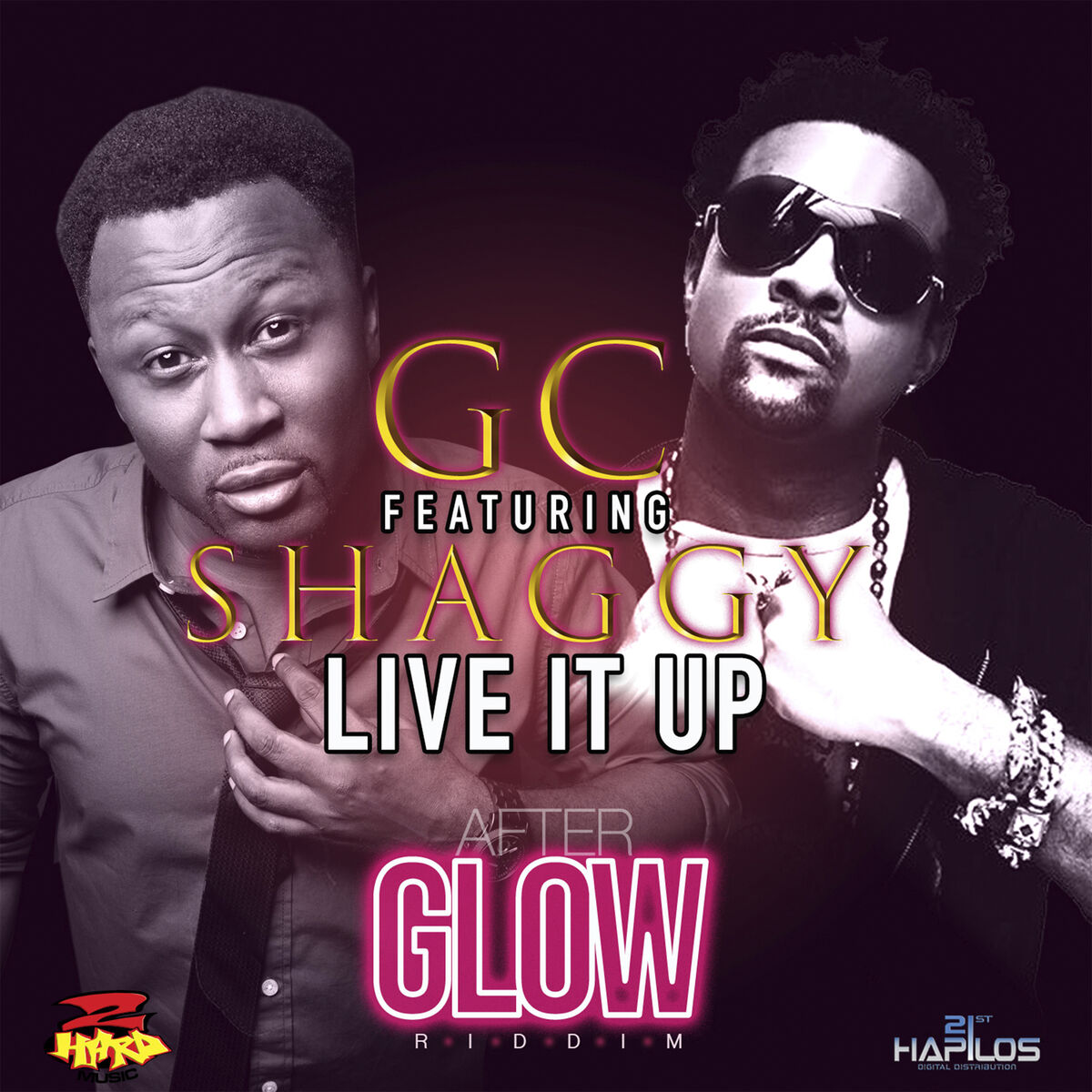 Album cover of Live It Up