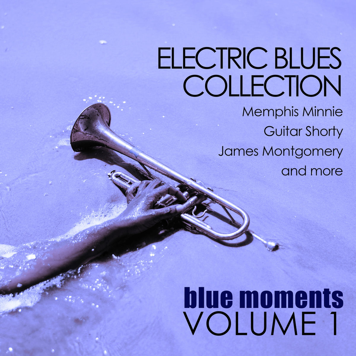 Album cover of Electric Blues Collection: Blue Moments, Volume 1