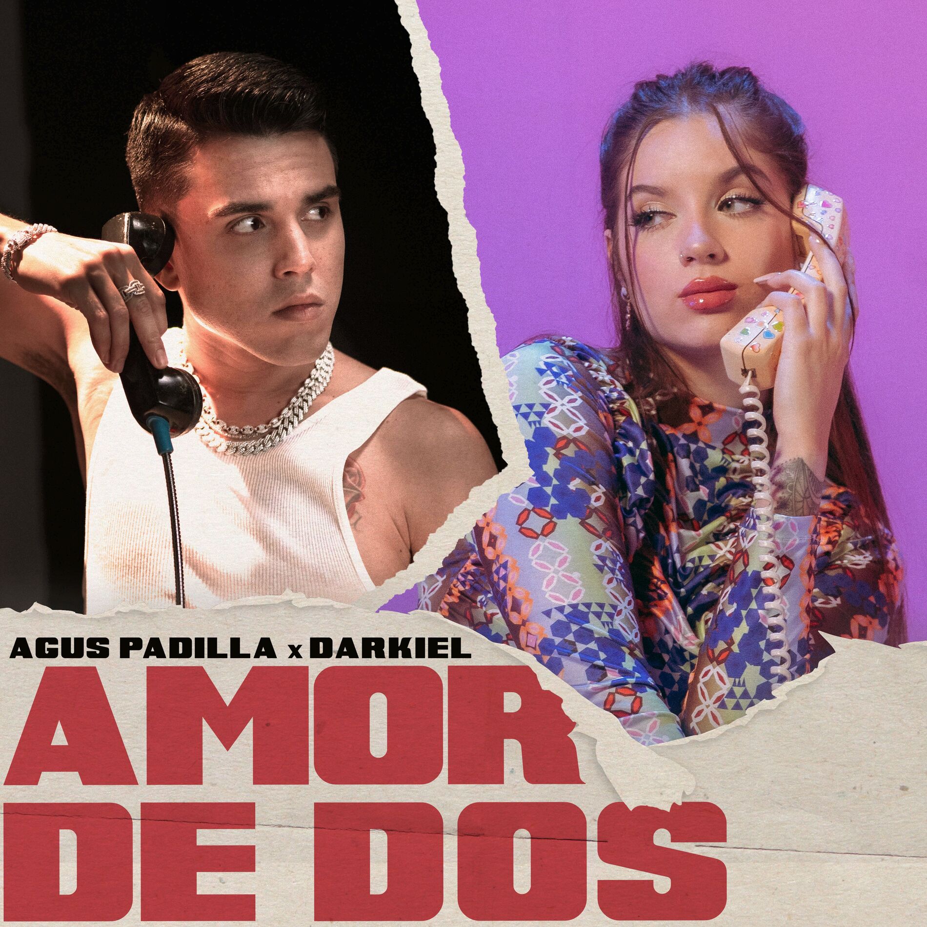 Album cover of Amor de Dos