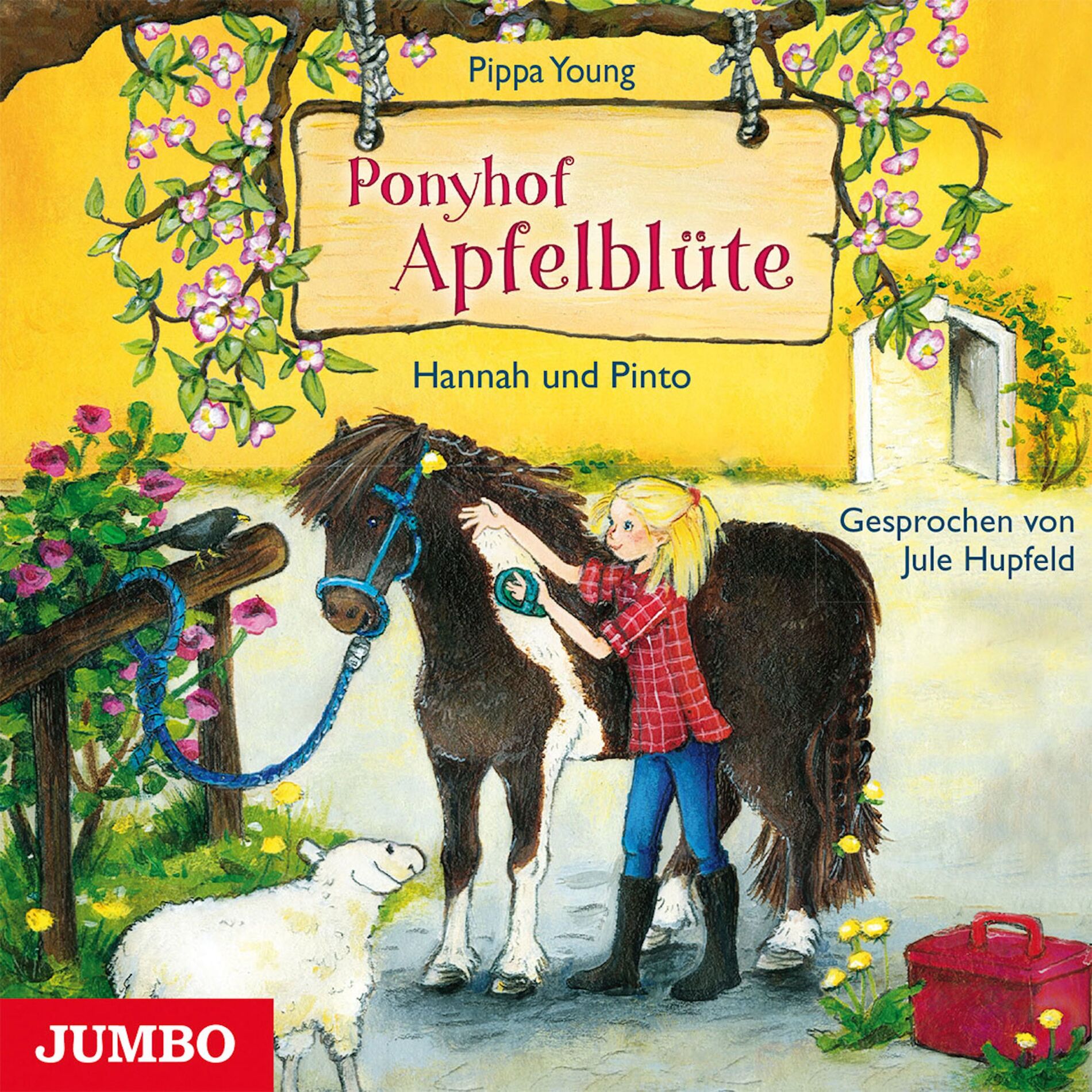 Album cover of Ponyhof Apfelblüte. Hannah und Pinto [Band 4]