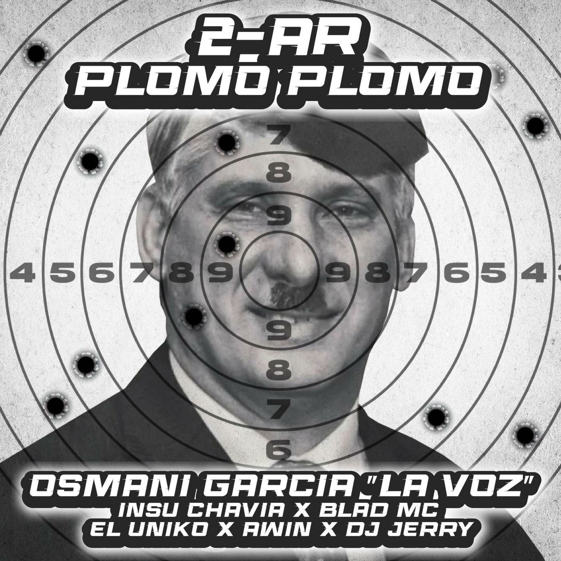 Album cover of 2-AR Plomo Plomo (feat. Insuchavia, Blad MC, El Uniko, A-WING & Dj Jerry)