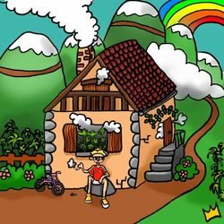 La petite maison de shit