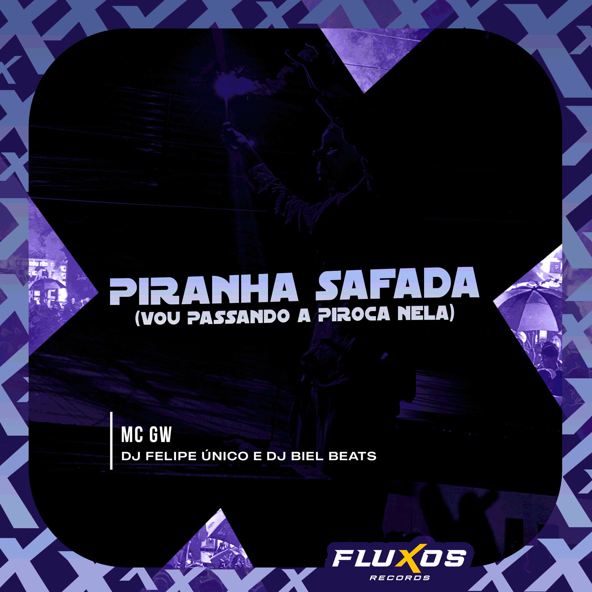 Album cover of Piranha Safada (Vou Passando a Piroca Nela)