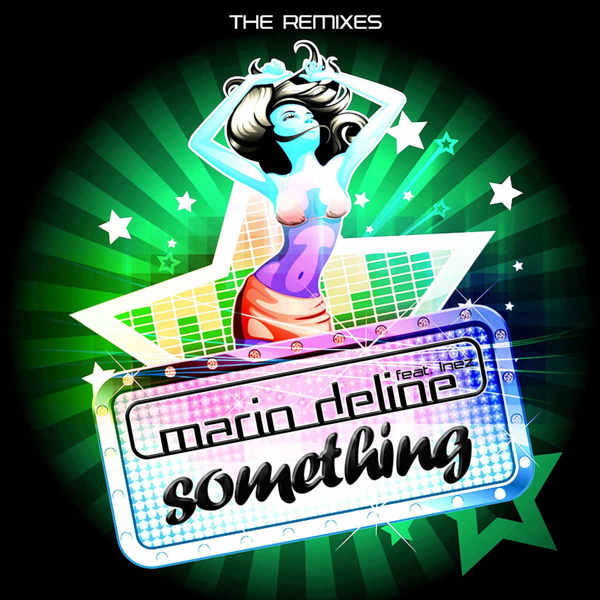 Album cover of Something (The Remixes)