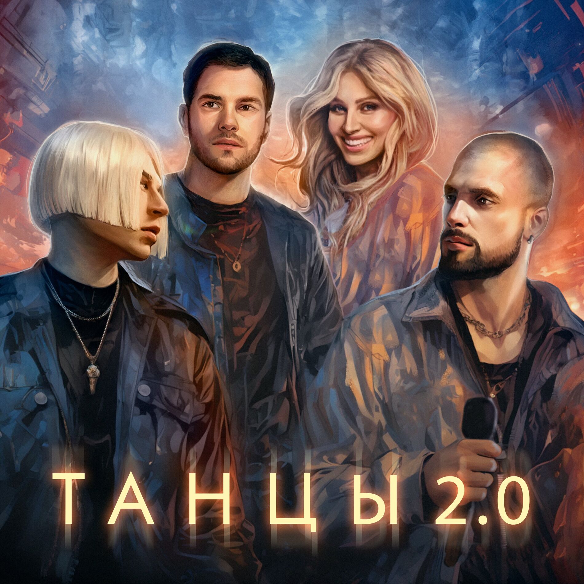 Album cover of Танцы 2.0
