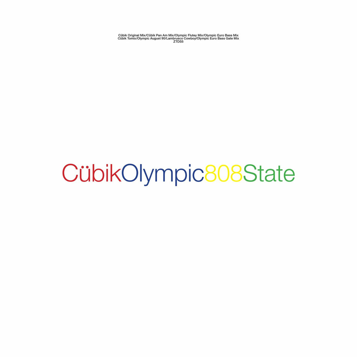 Album cover of Cübik / Olympic