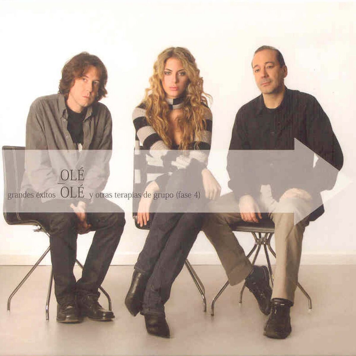 Album cover of Grandes Exitos y Otras Terapias de Grupo