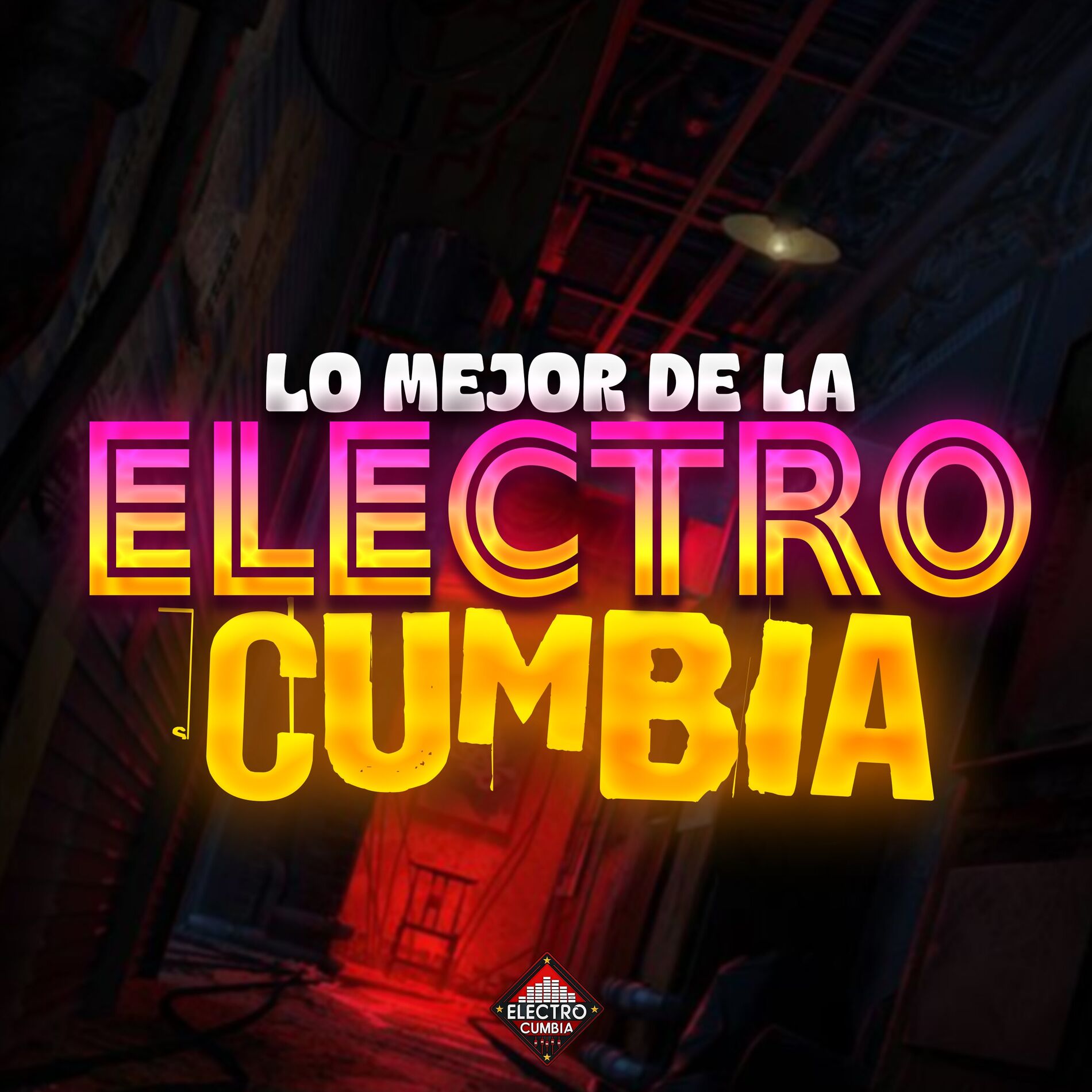 Album cover of Lo Mejor de la Electrocumbia