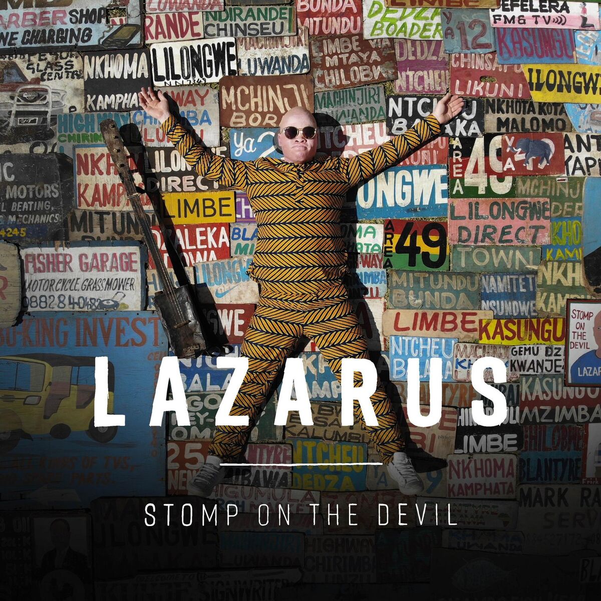 Album cover of Stomp on the Devil