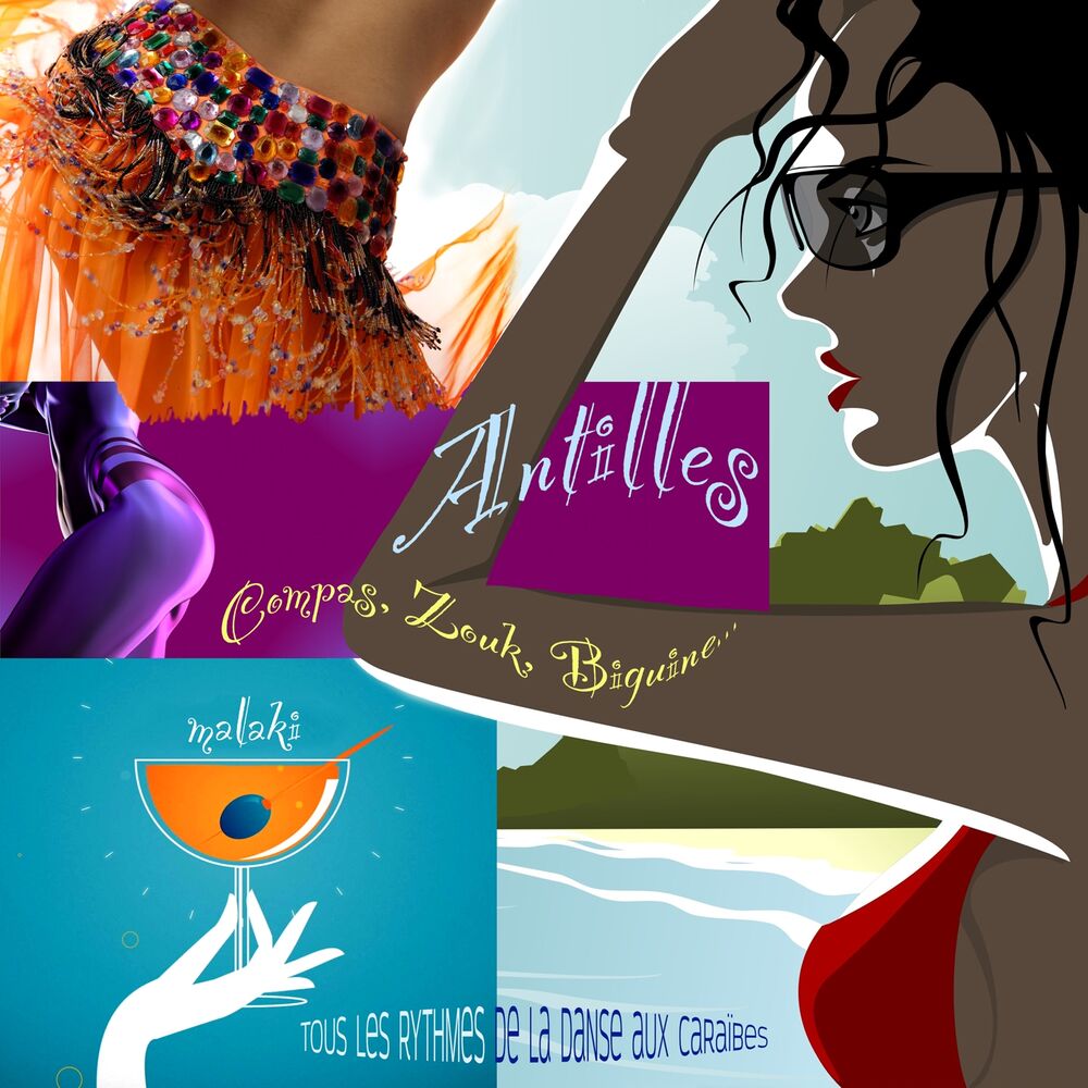Picture of Antilles : Compas, Zouk, Biguine... tous les rythmes de la danse aux Caraïbes