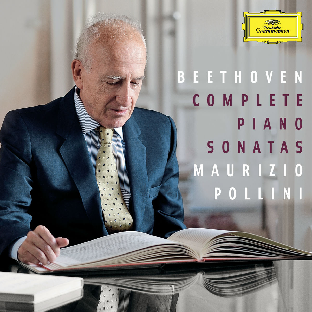Album cover of Beethoven: Complete Piano Sonatas