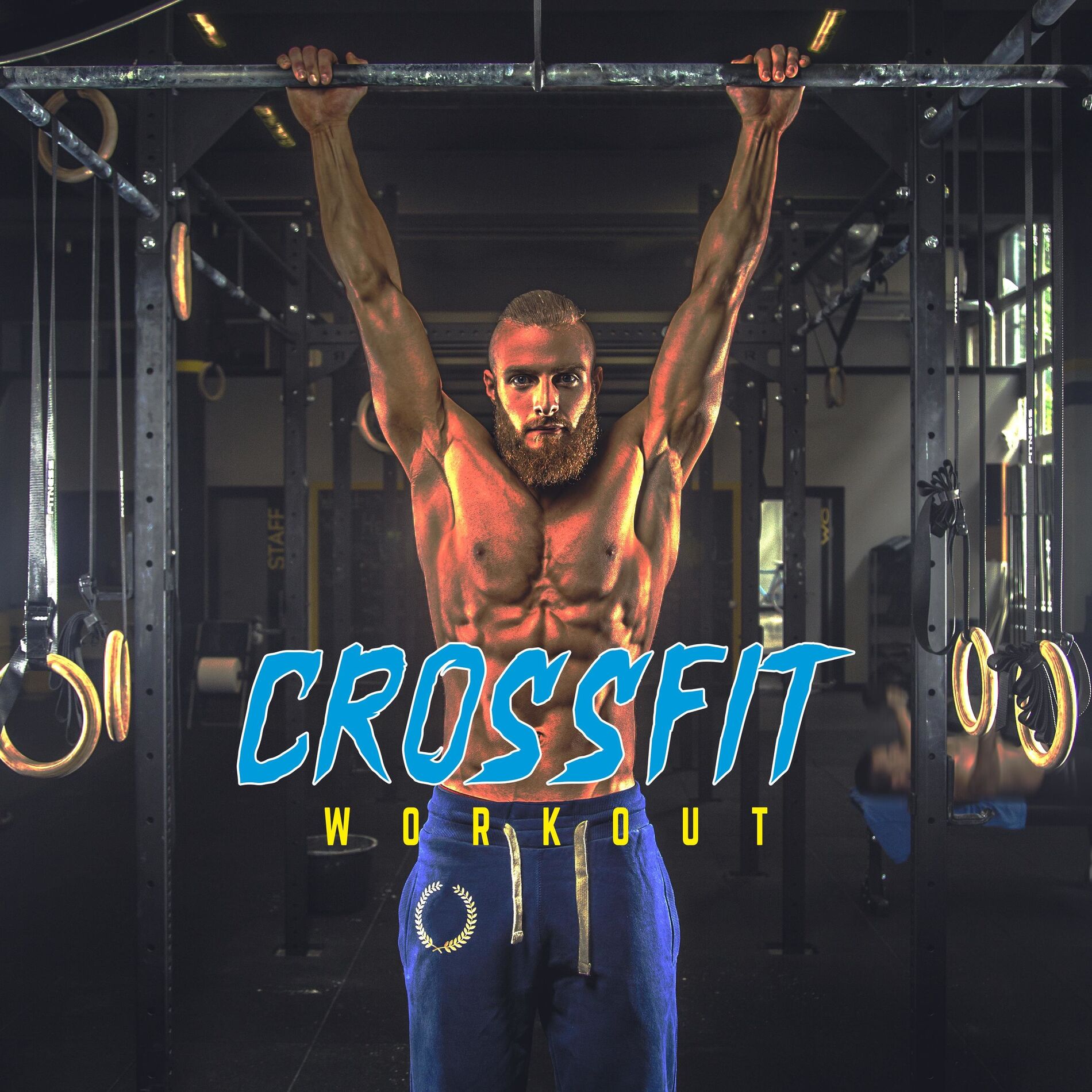 Album cover of CROSSFIT WORKOUT