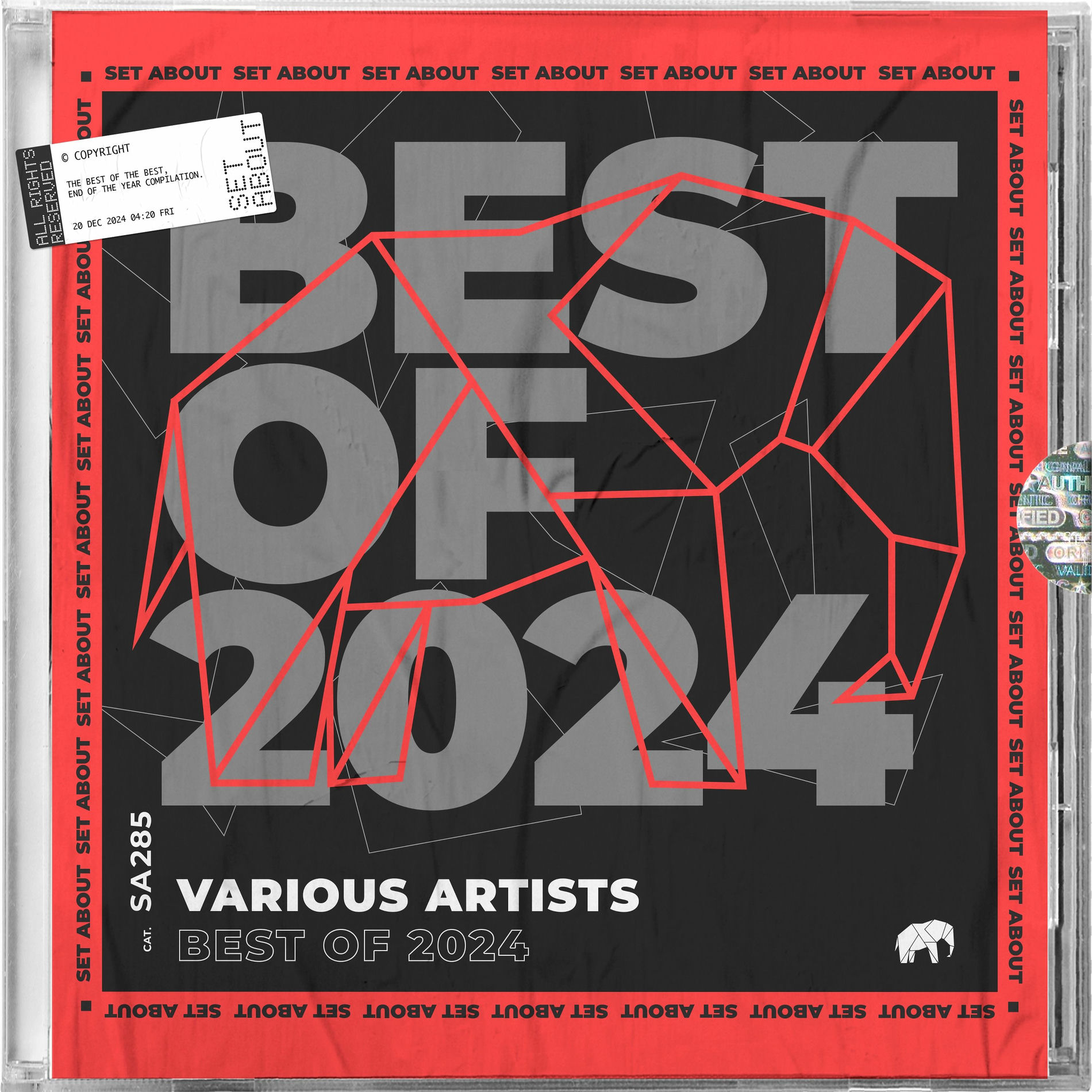Album cover of Set About Music: Best of 2024