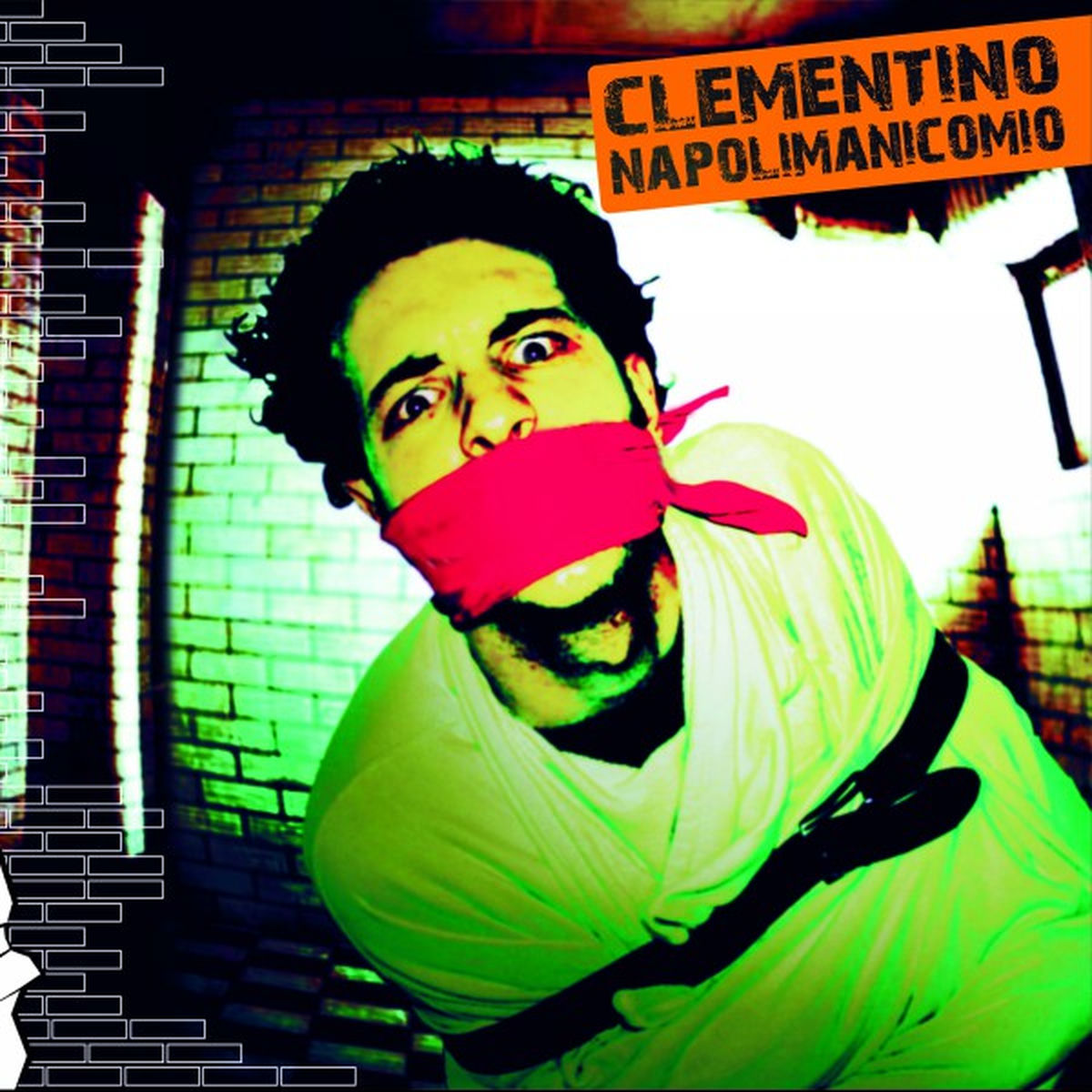 Album cover of Napoli Manicomio