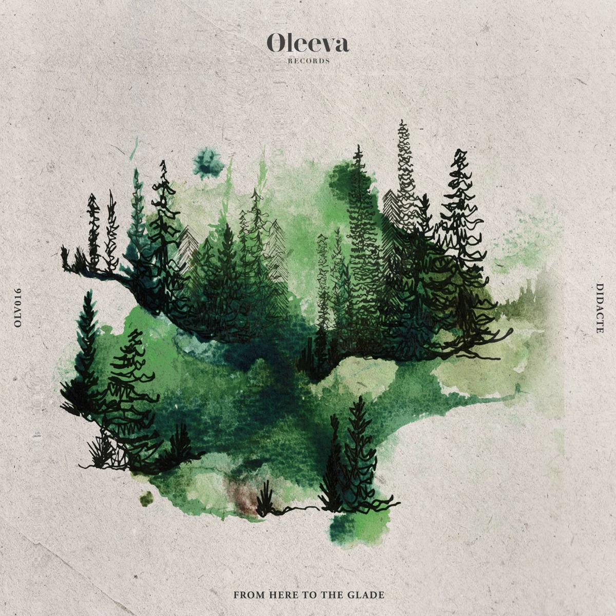 Album cover of From Here to the Glade