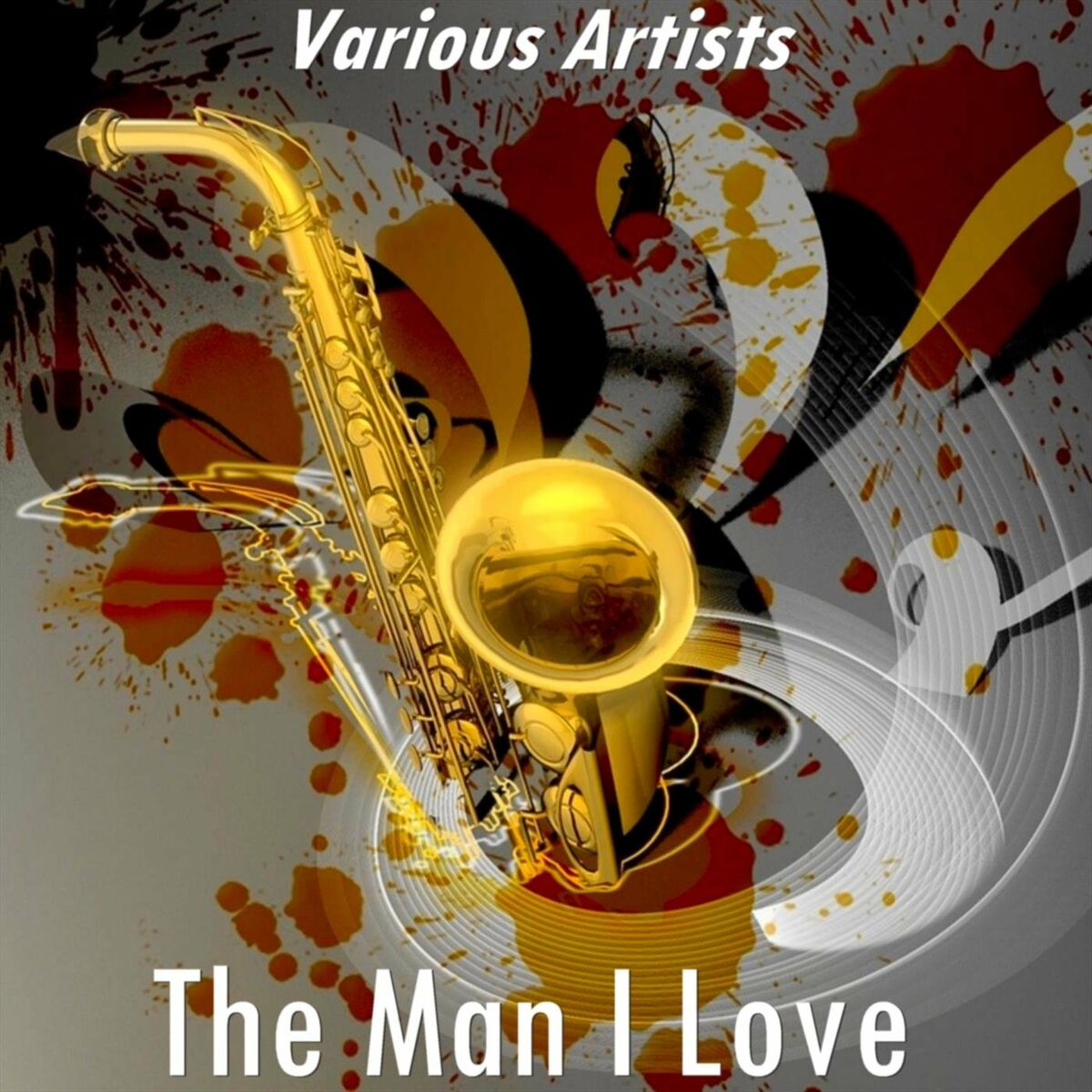 Album cover of The Man I Love
