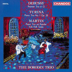 Cover of Debussy, Turina & Martin: Piano Trios