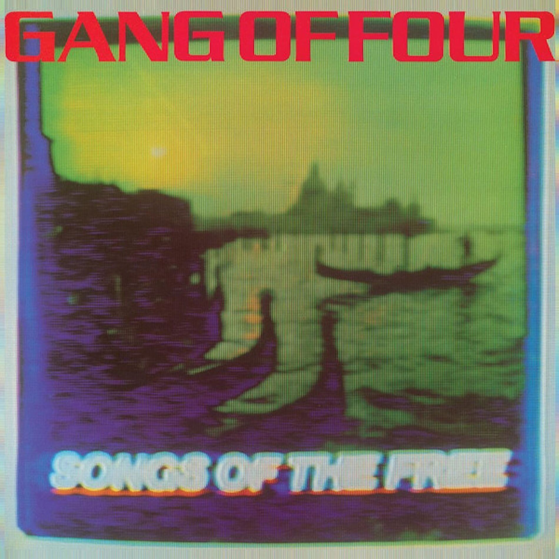 Album cover of Songs of the Free (2024 Remaster)