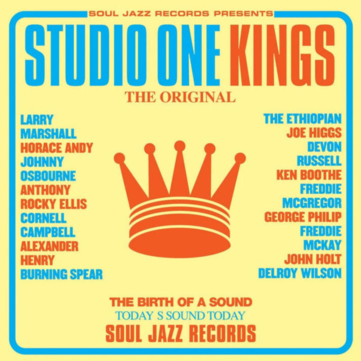 Album cover of Studio One Kings