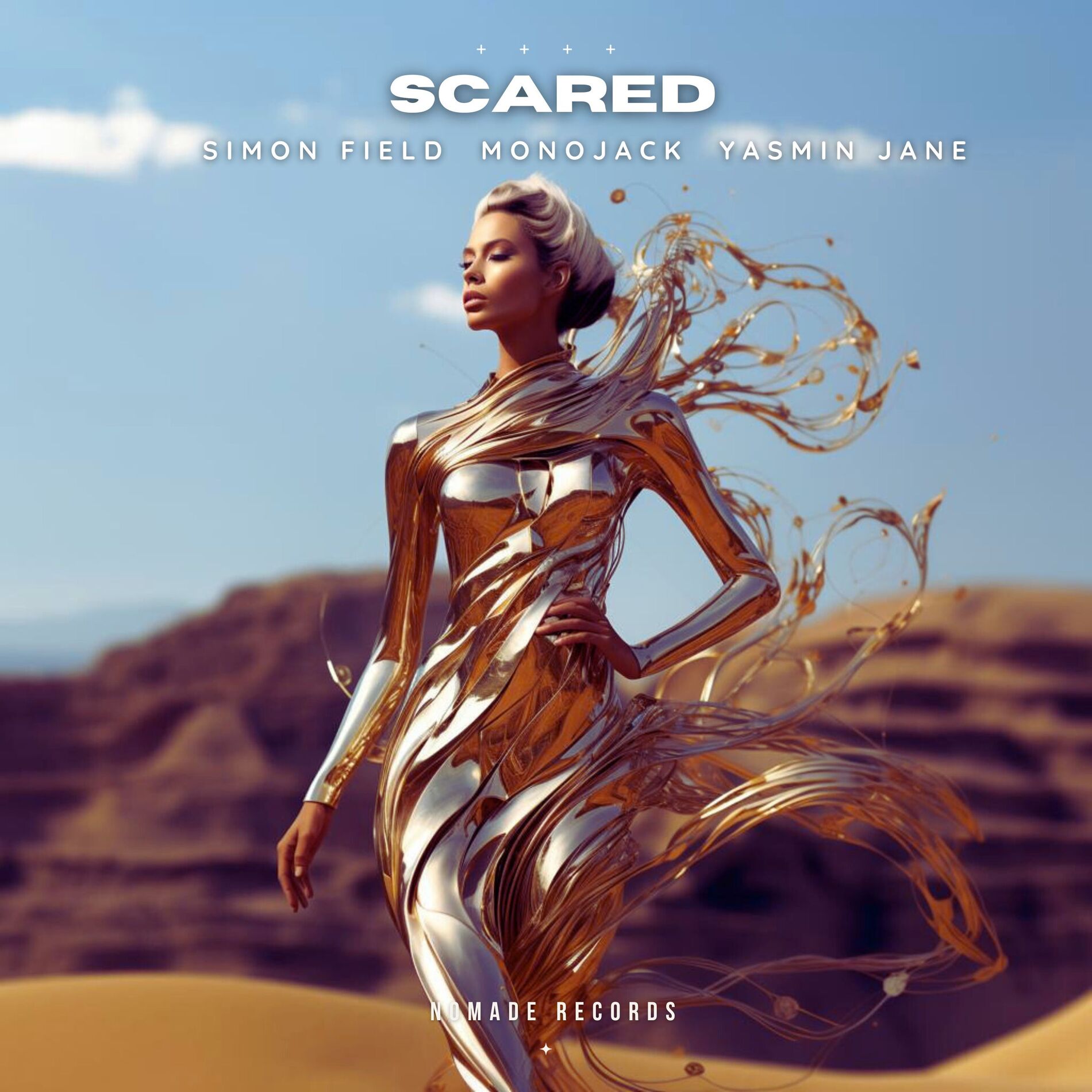 Album cover of Scared