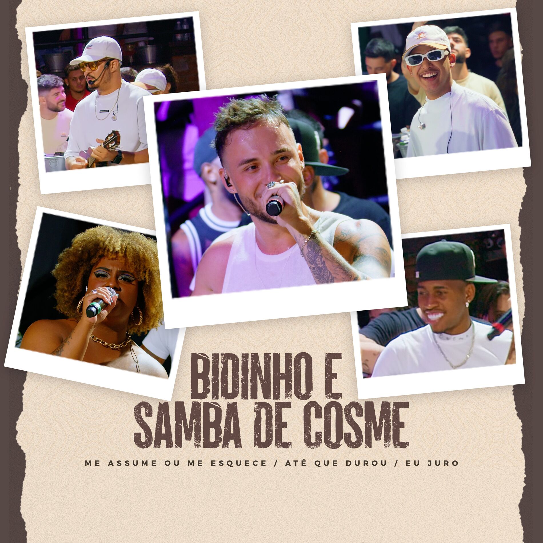 Album cover of Me Assume ou Me Esquece / Até Que Durou / Eu Juro
