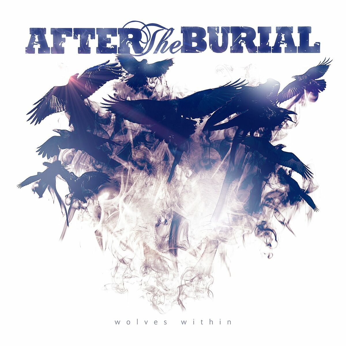 Album cover of A Wolf Amongst Ravens